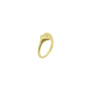 Twilight Heart Ring