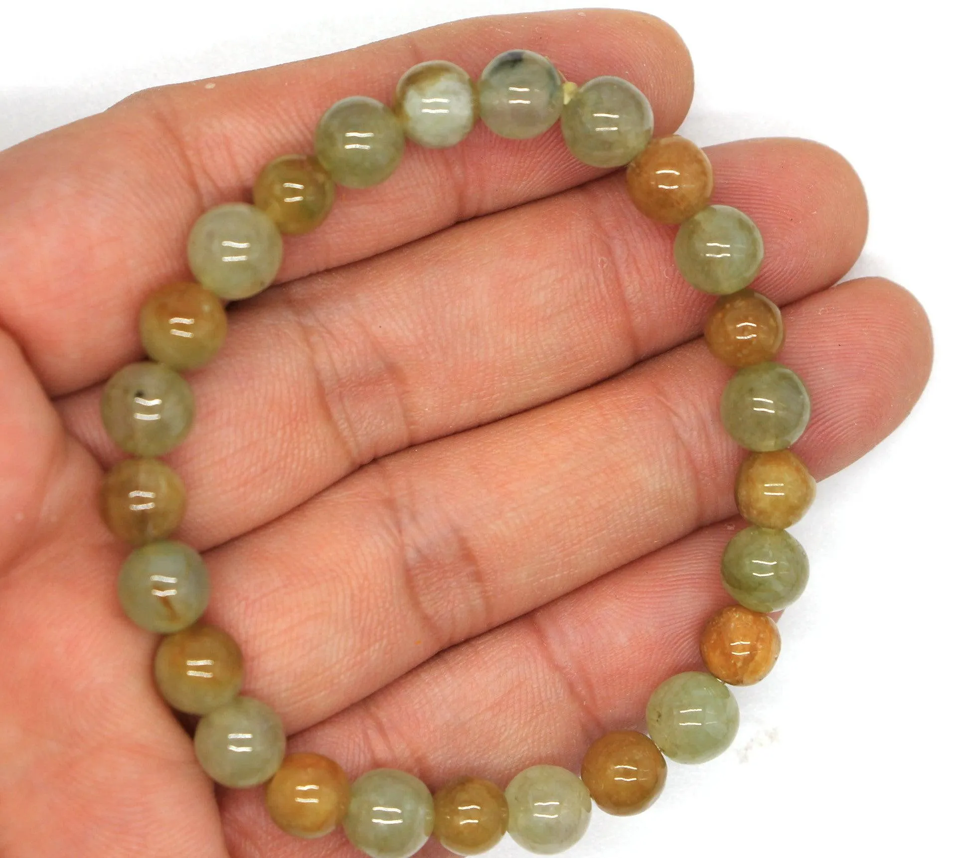 Type A Jadeite Jade Bracelet BR20007