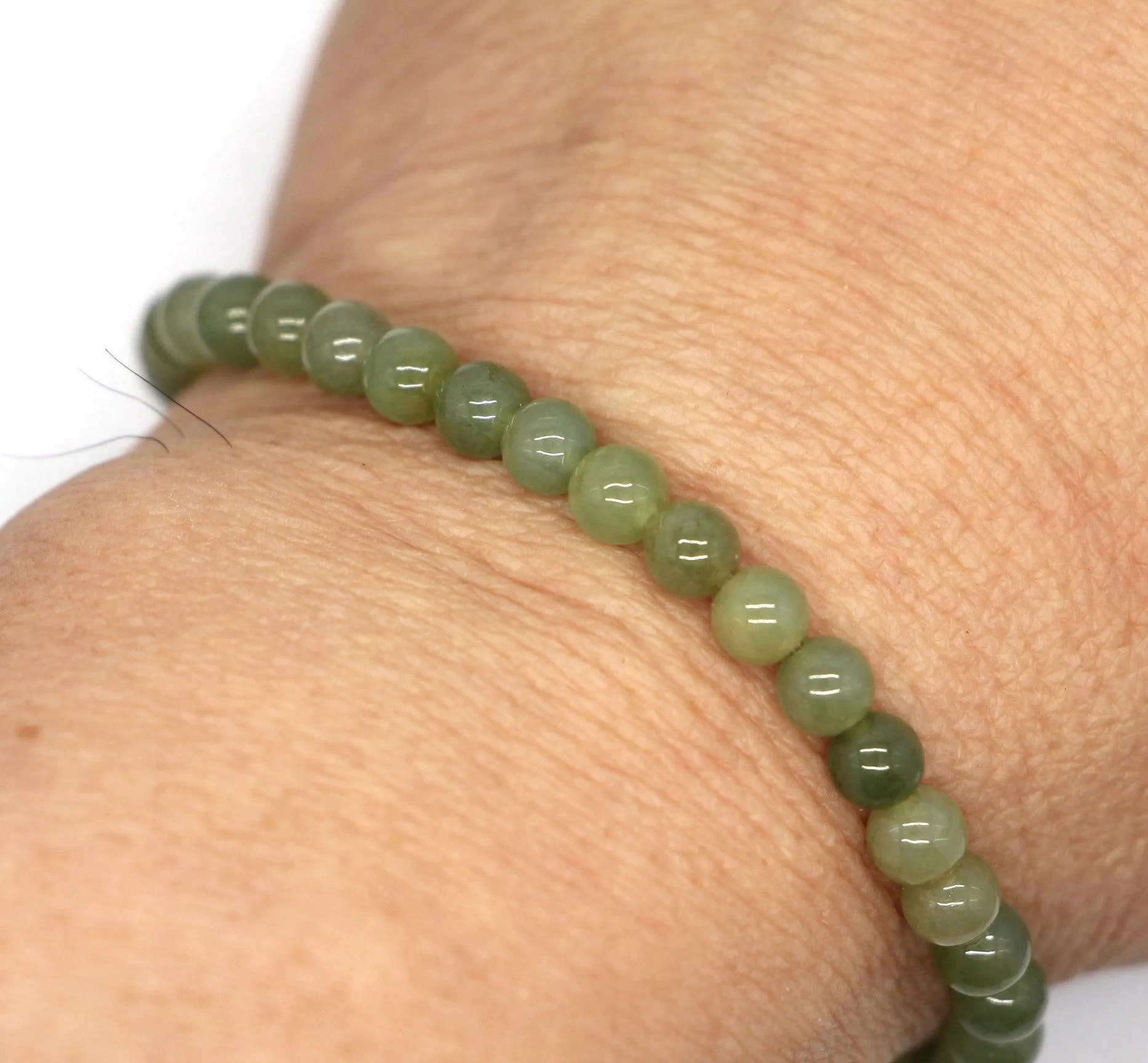 Type A Jadeite Jade Bracelet BR20008