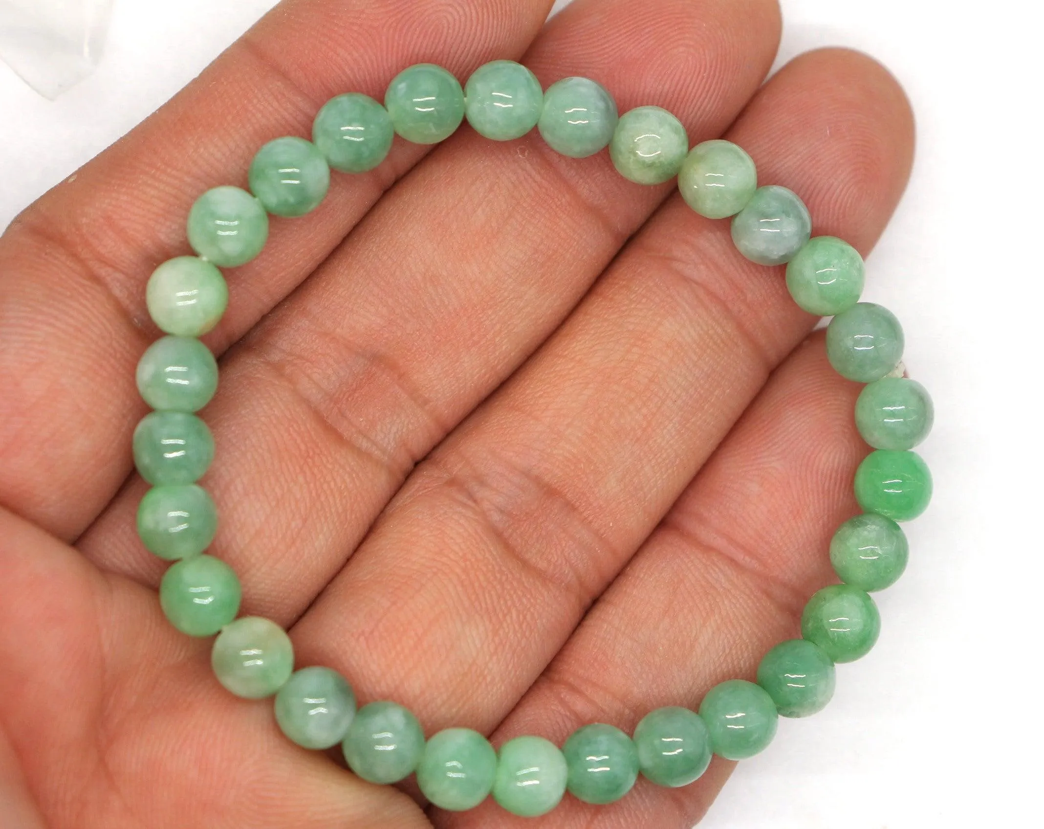 Type A Jadeite Jade Bracelet BR20009