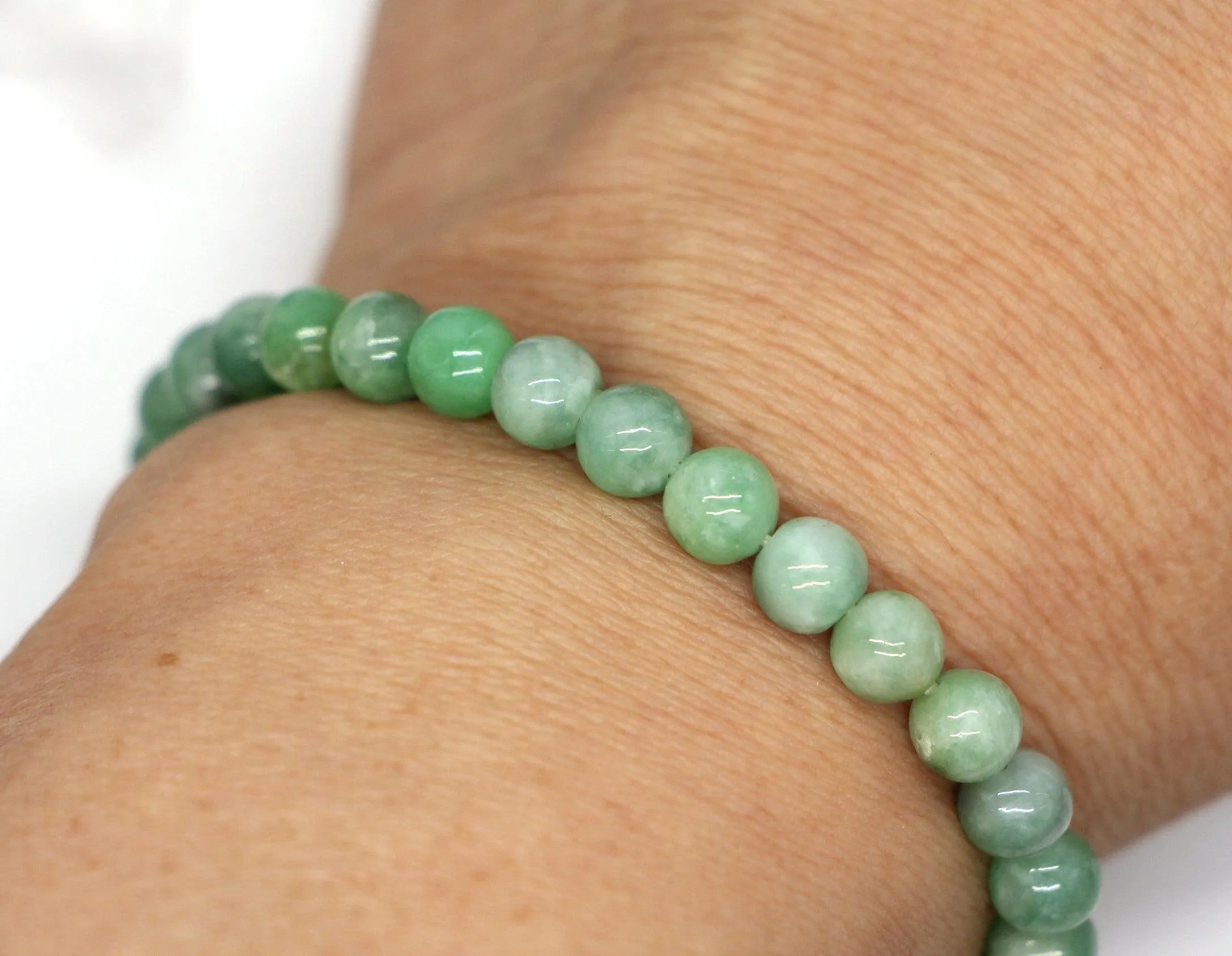 Type A Jadeite Jade Bracelet BR20009