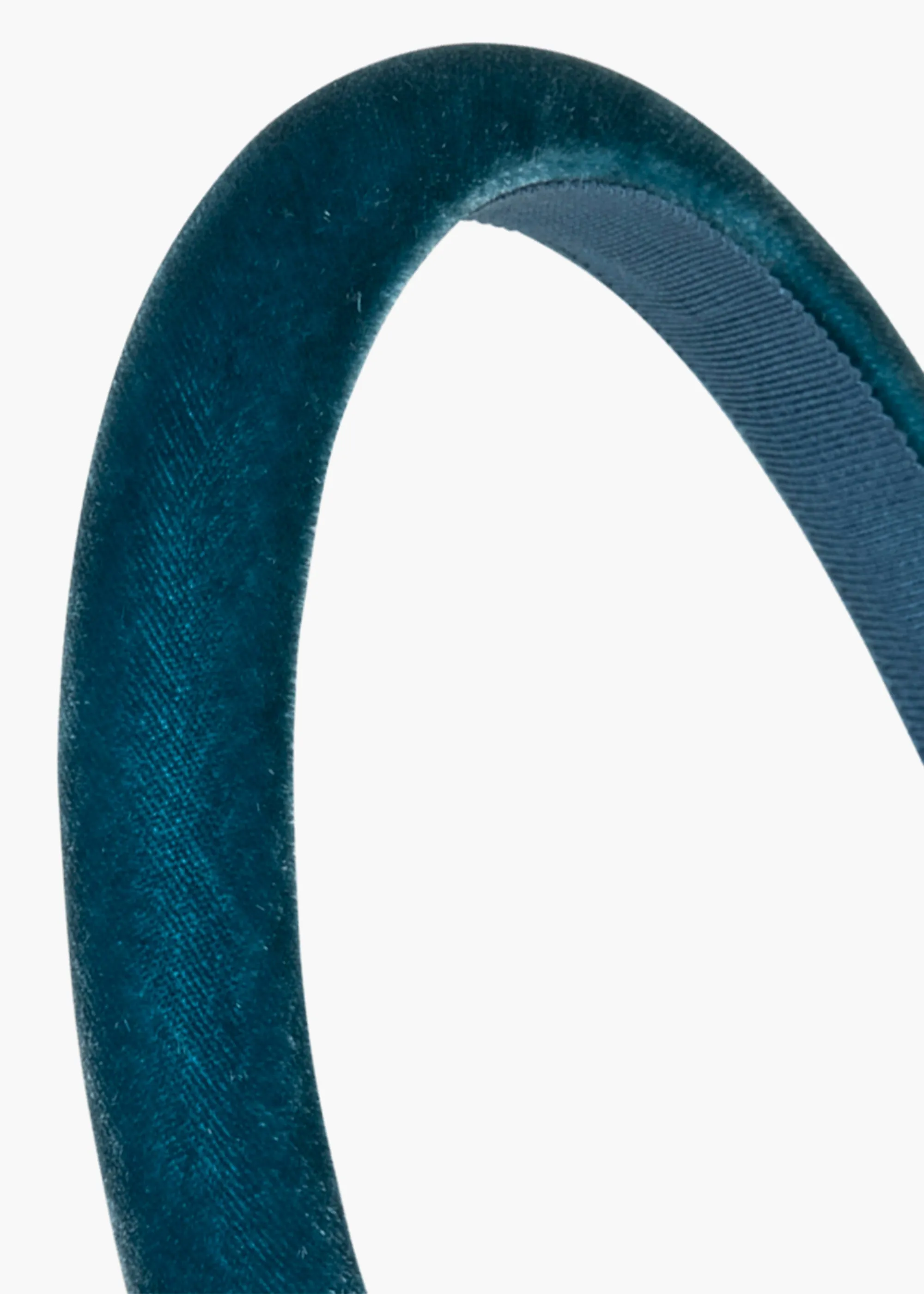 Velvet Tiana Headband -- Azul