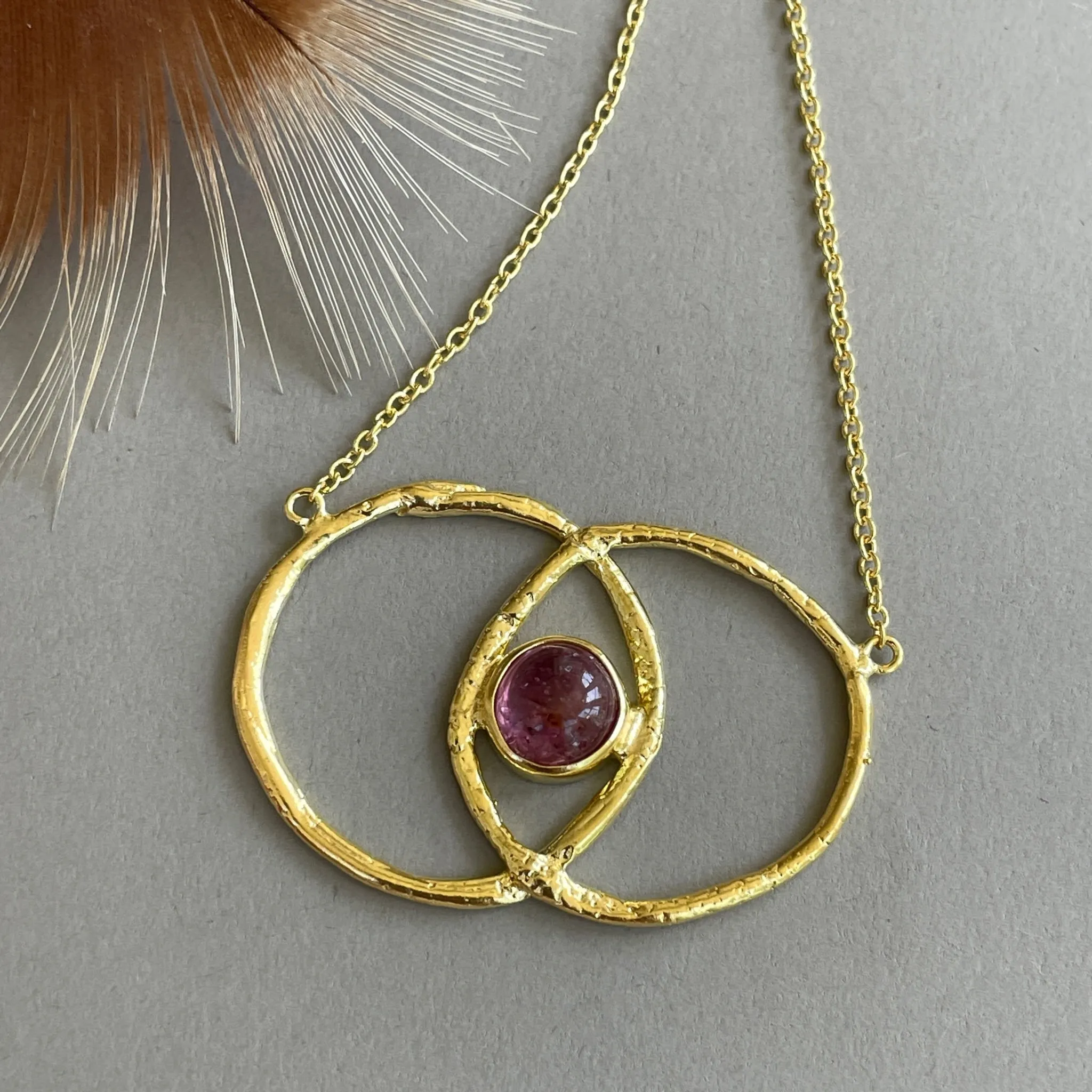 Vesica Piscis Necklace