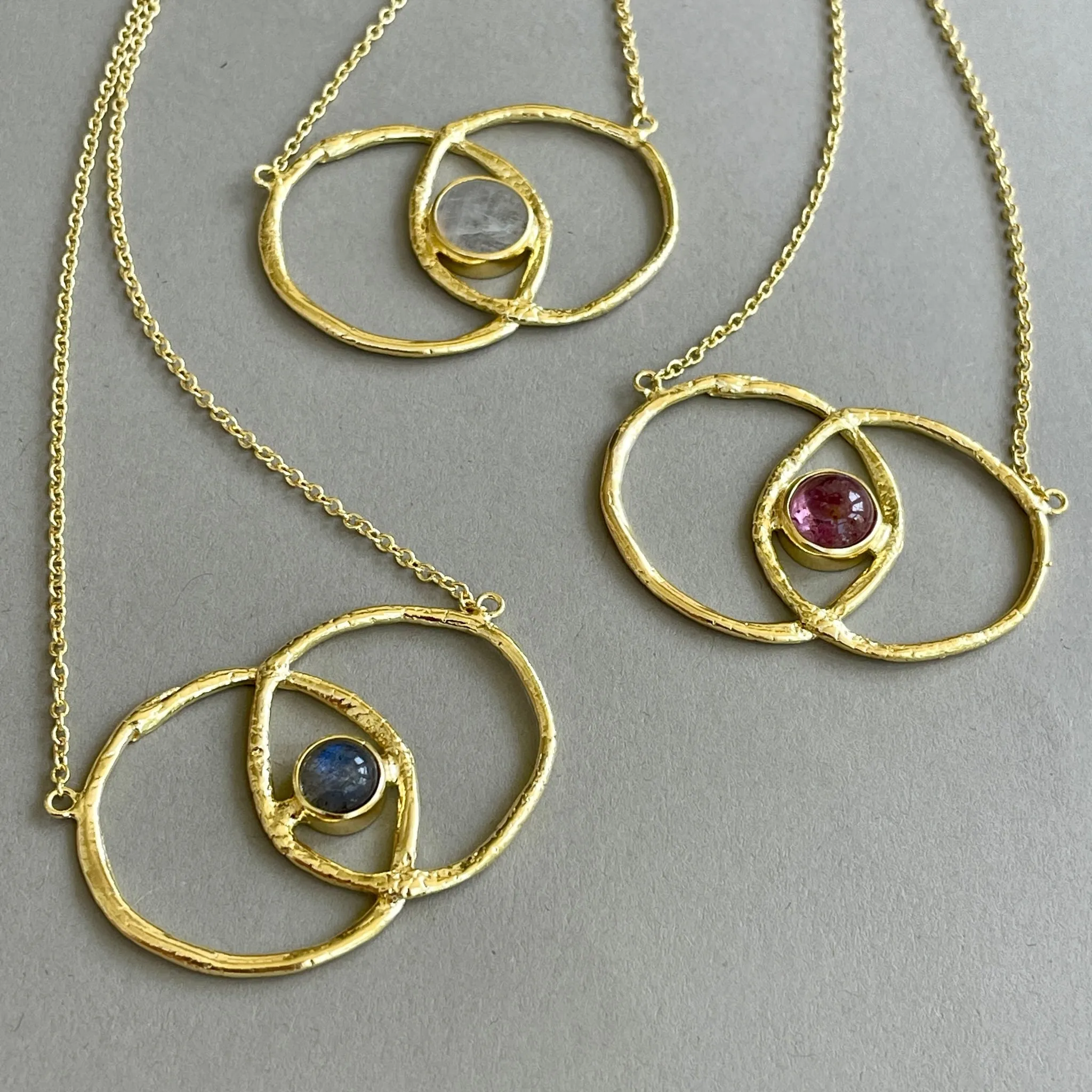 Vesica Piscis Necklace