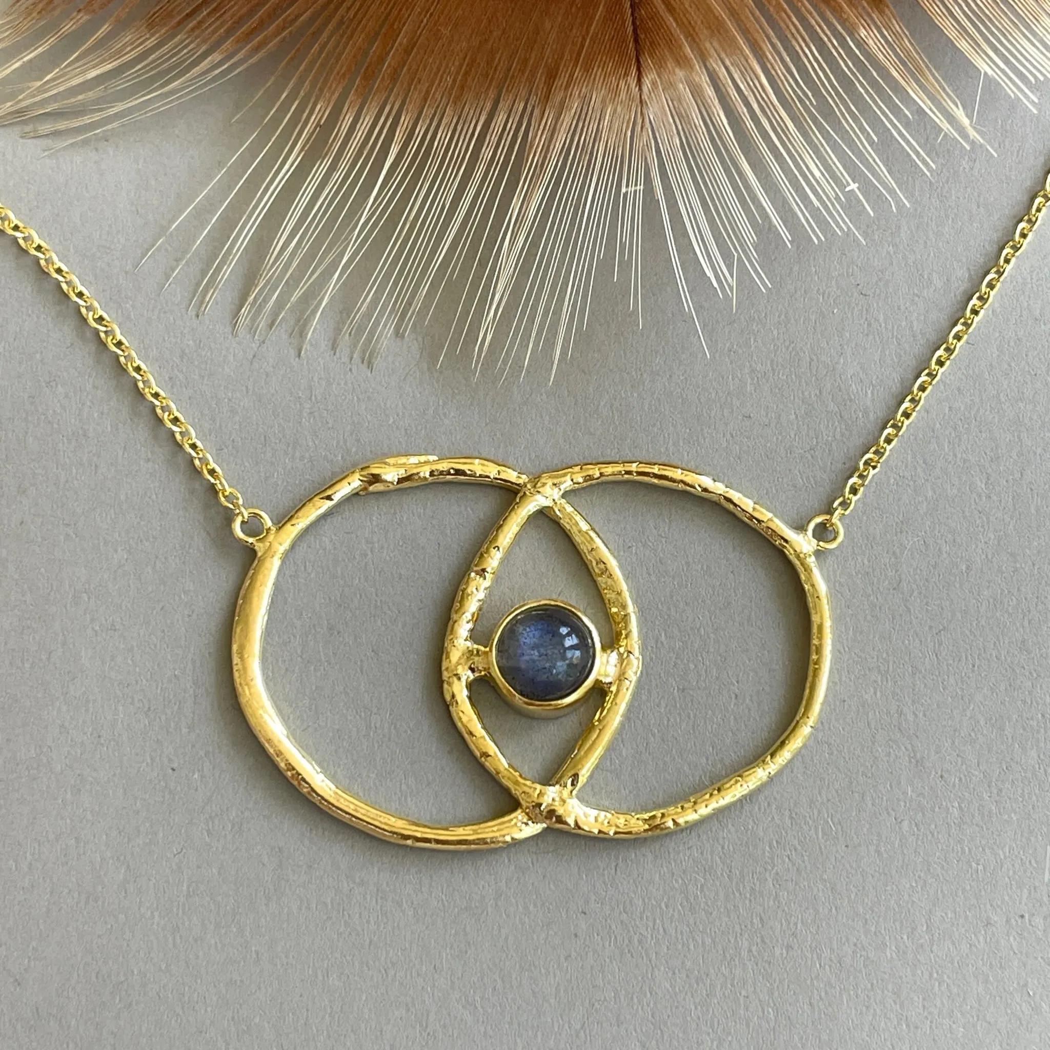 Vesica Piscis Necklace