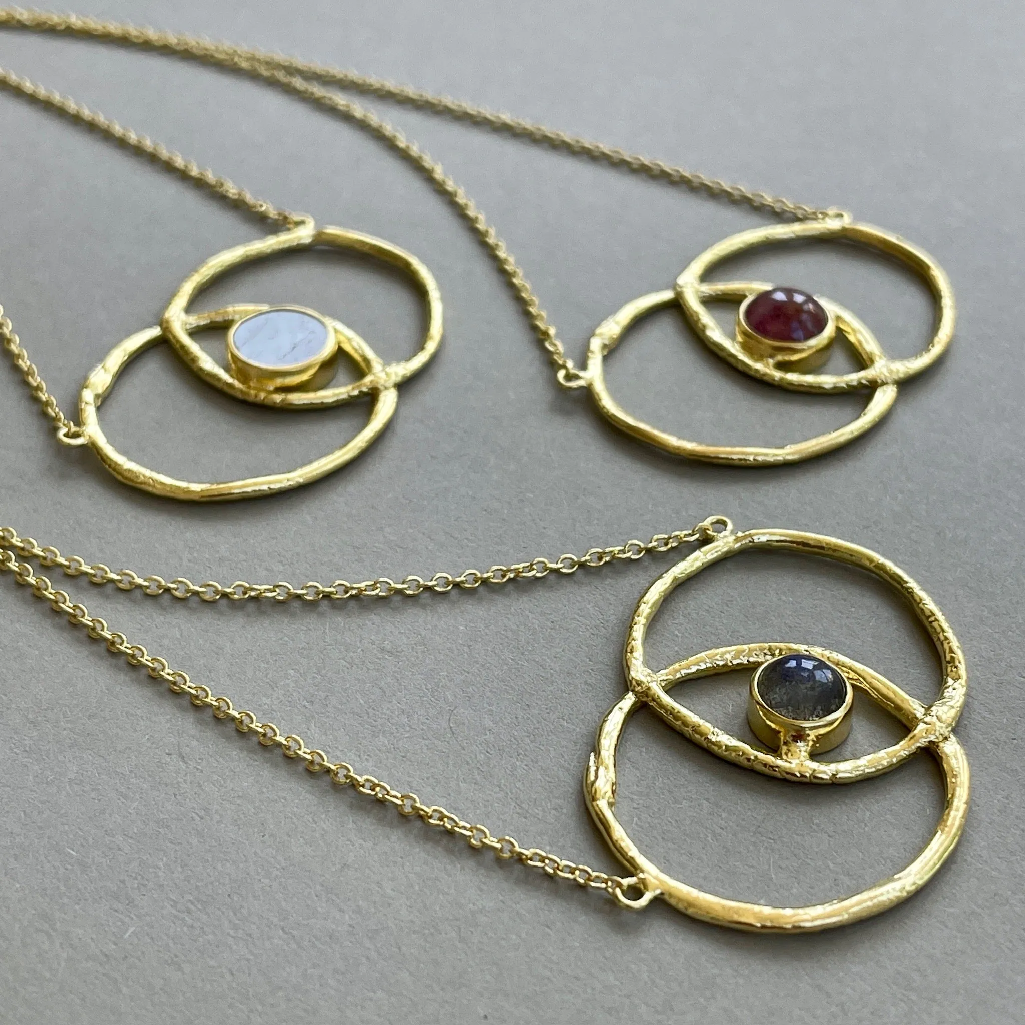 Vesica Piscis Necklace