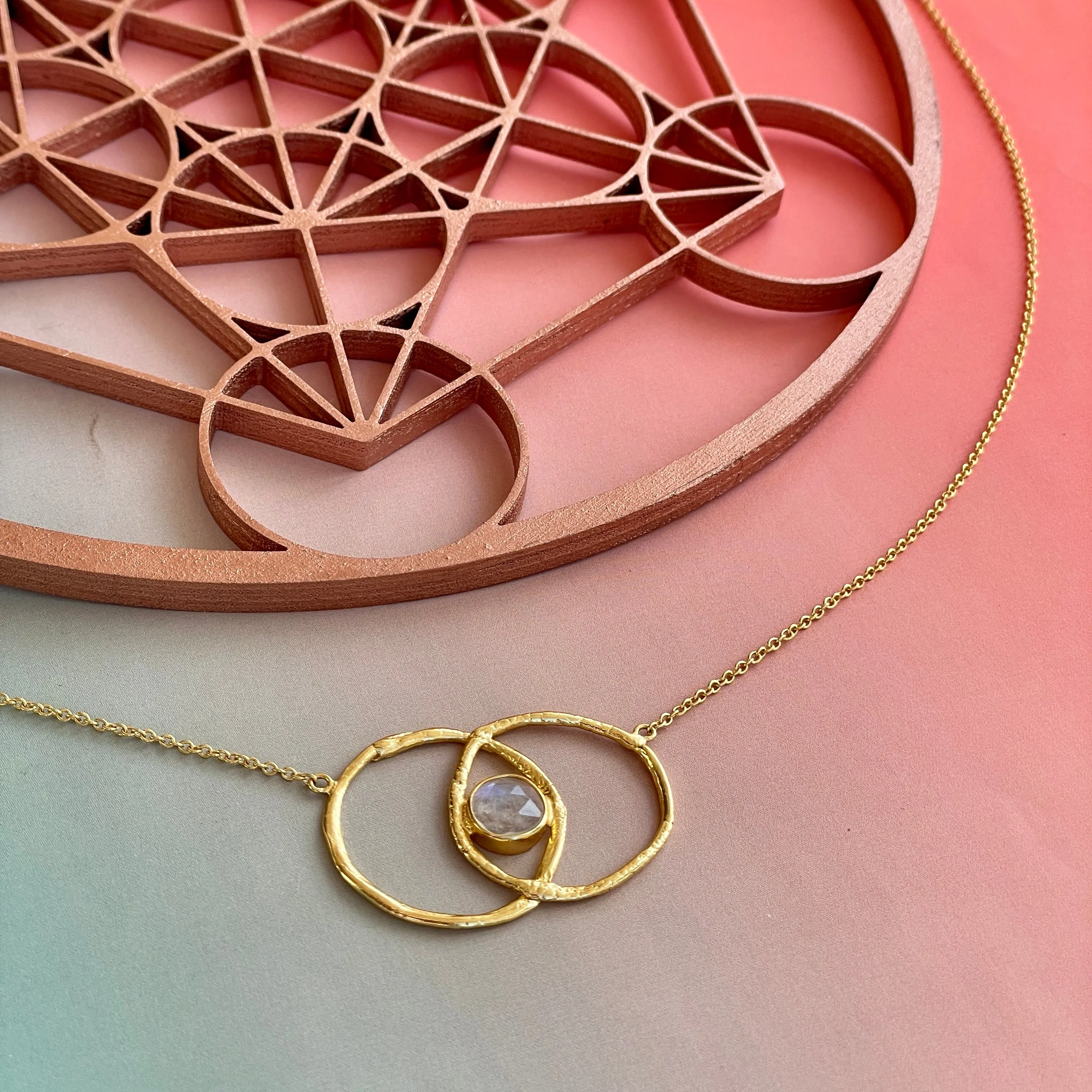 Vesica Piscis Necklace