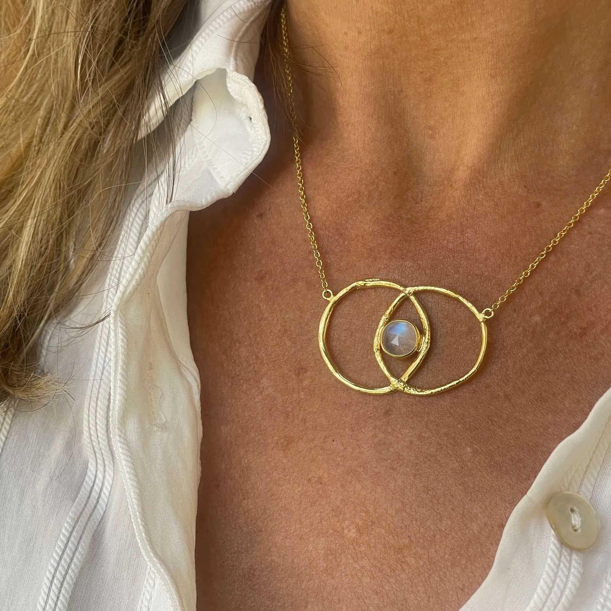 Vesica Piscis Necklace