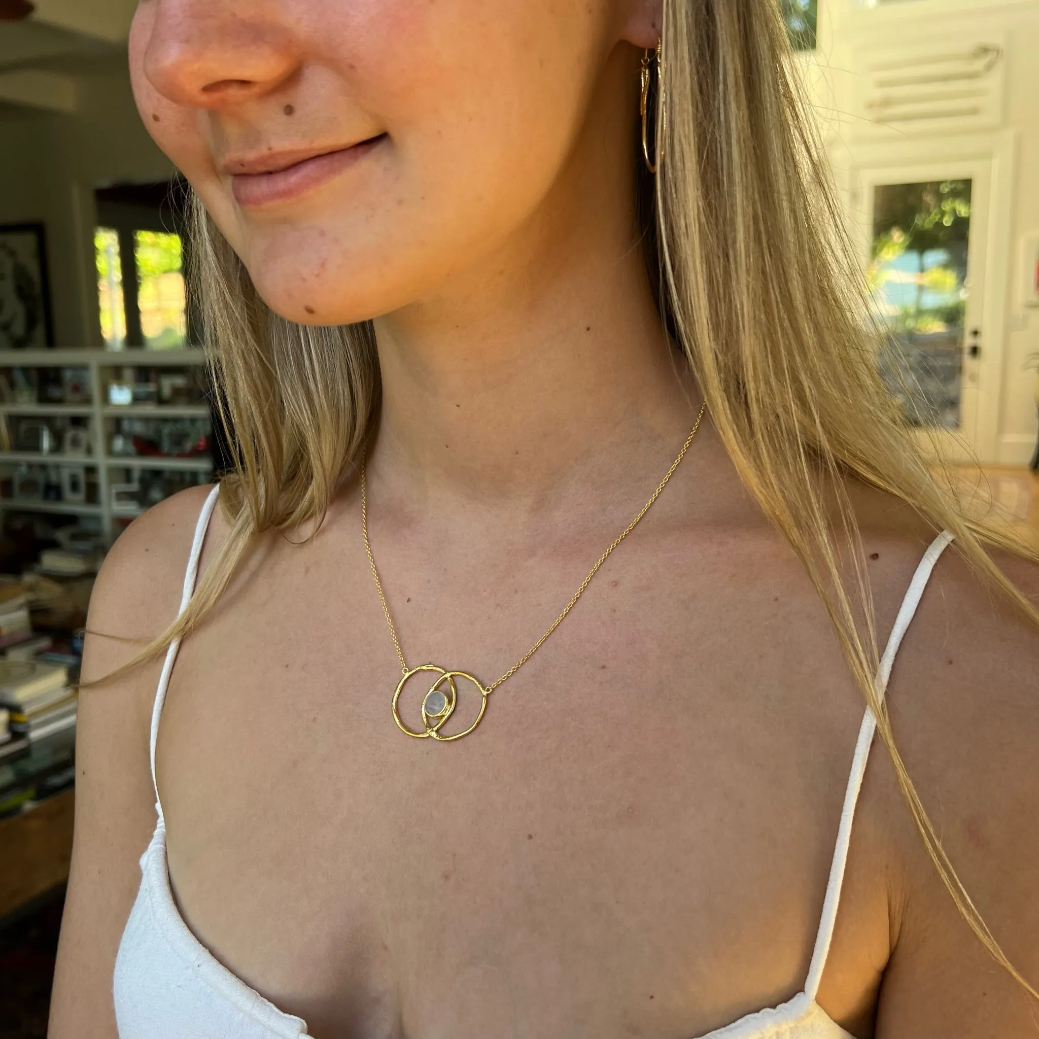 Vesica Piscis Necklace