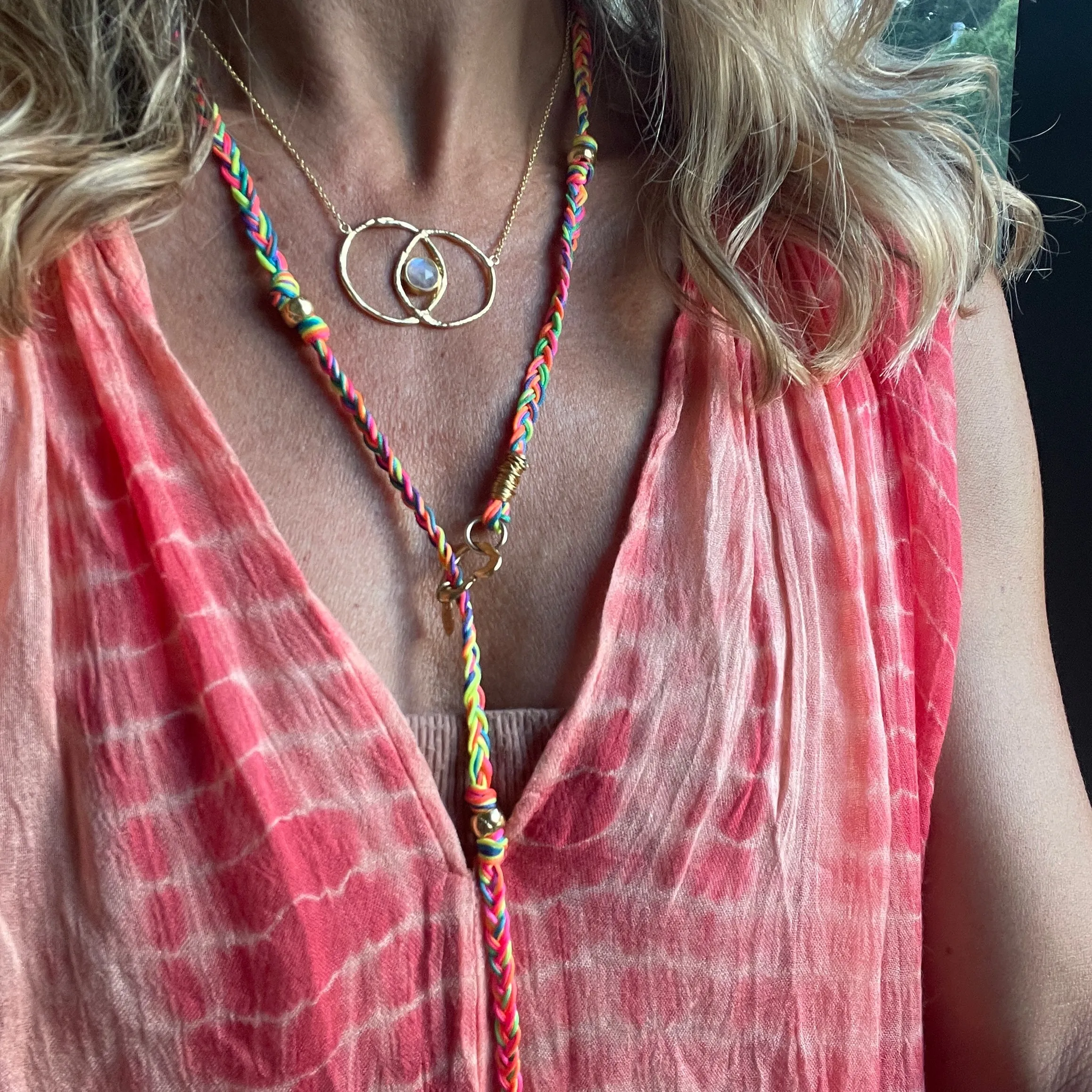 Vesica Piscis Necklace