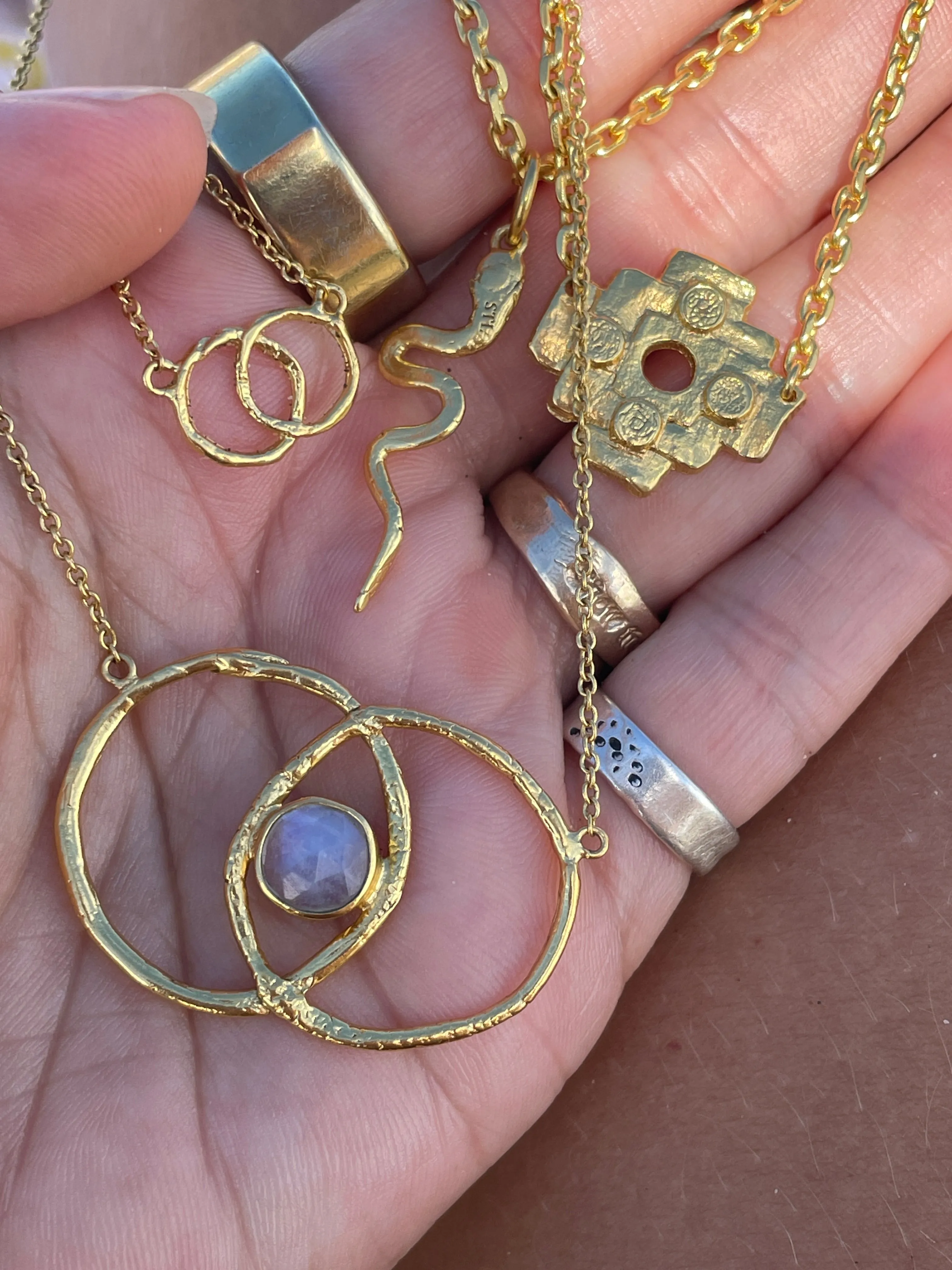 Vesica Piscis Necklace