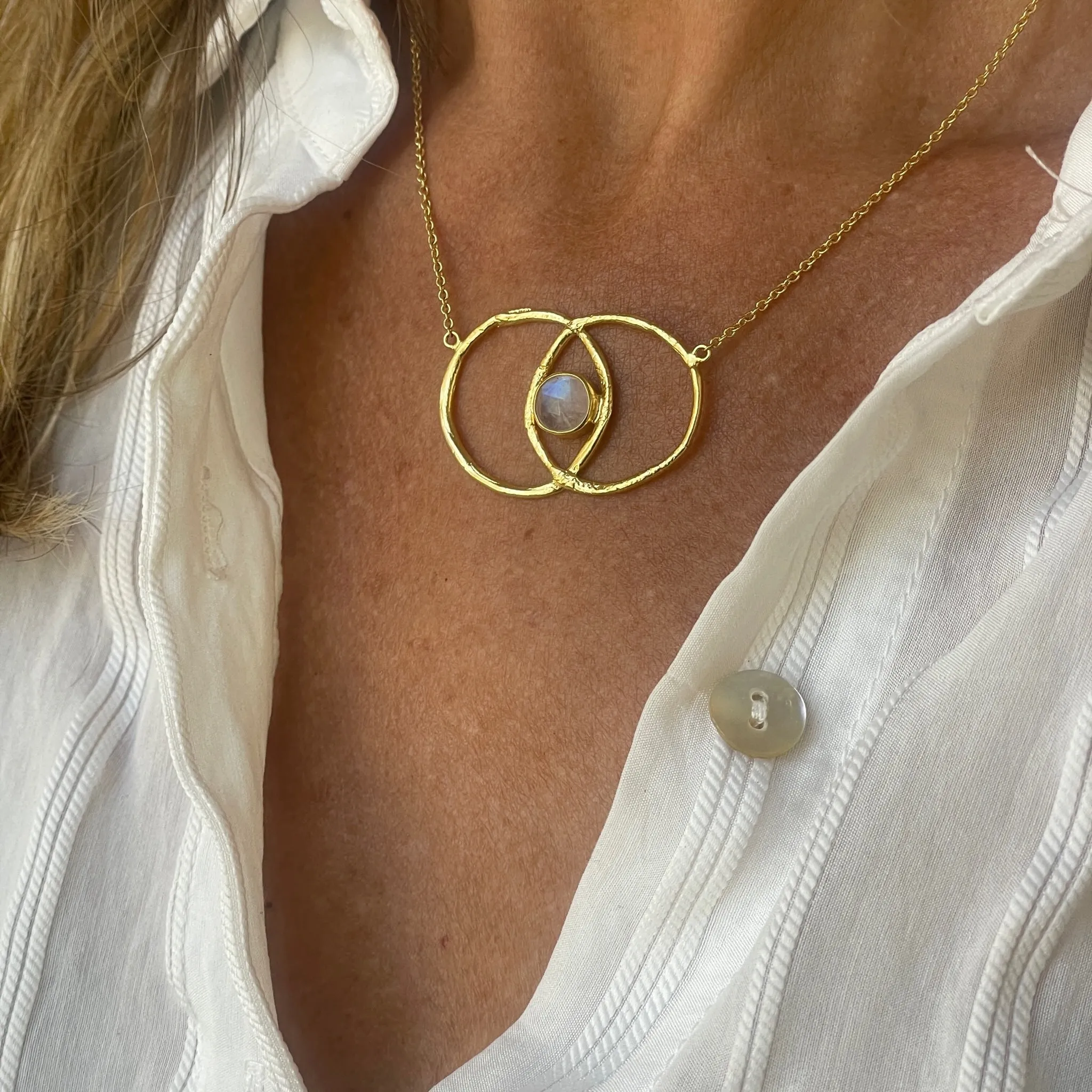 Vesica Piscis Necklace