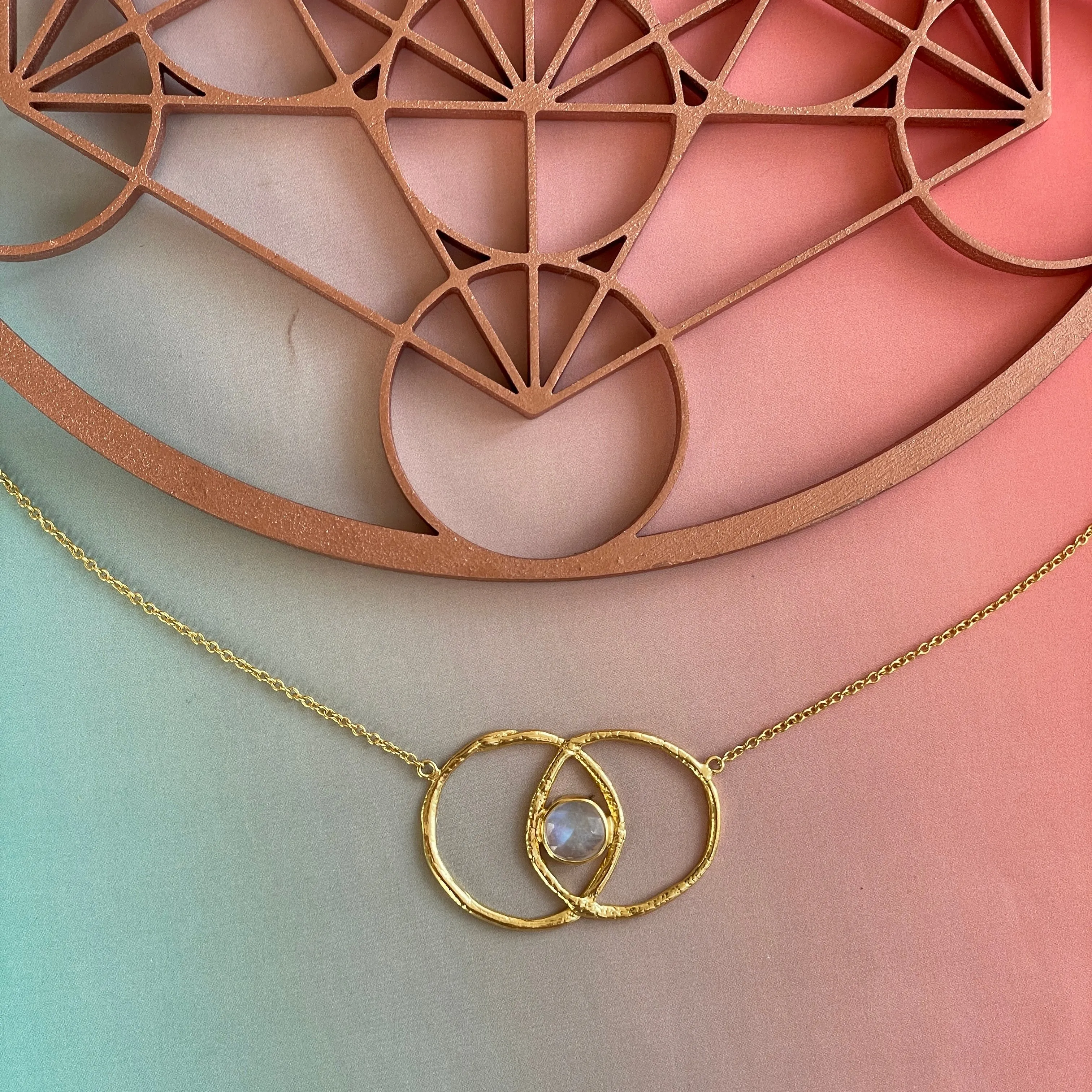Vesica Piscis Necklace