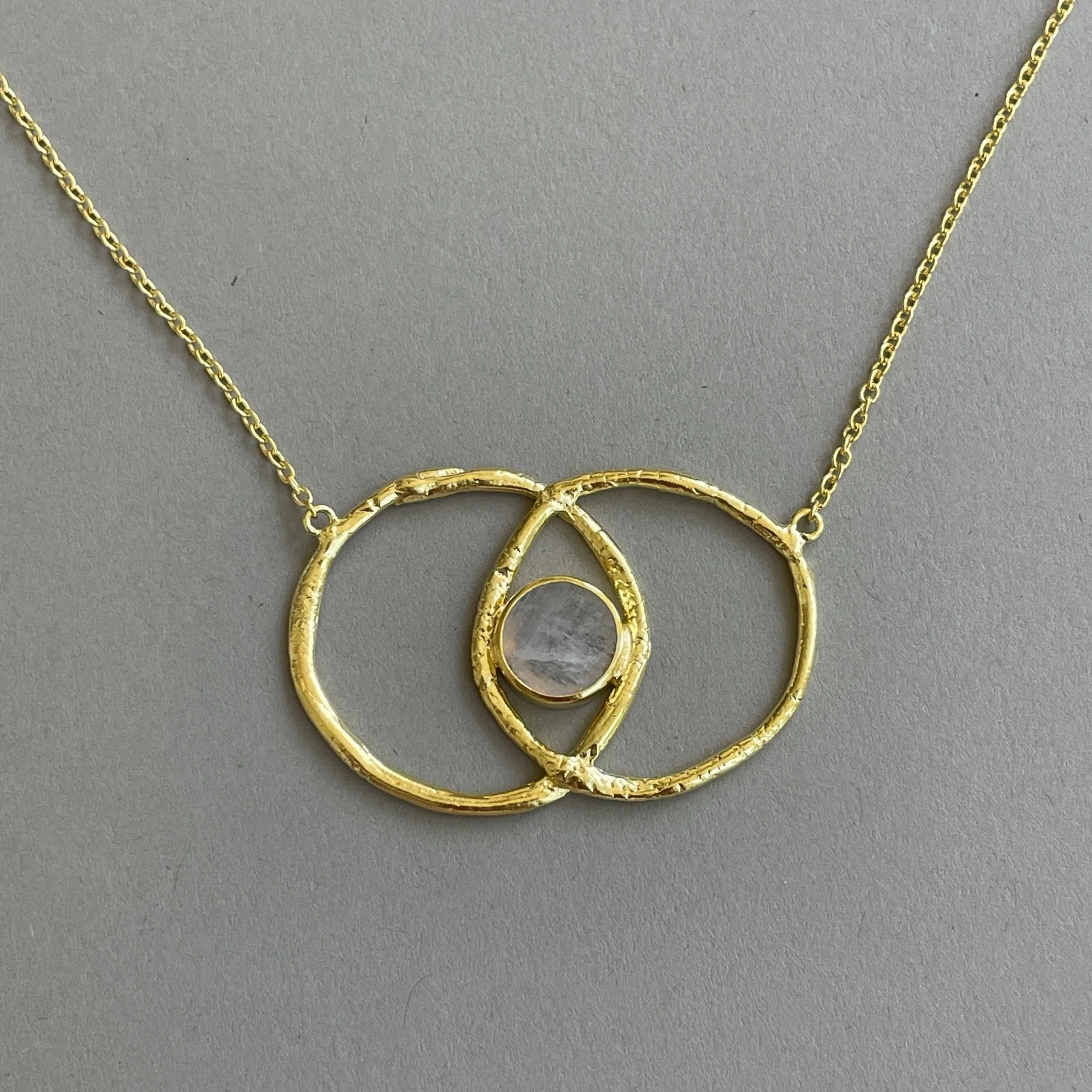 Vesica Piscis Necklace