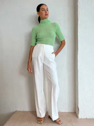 Viktoria & Woods Bramwell Pant in Ivory
