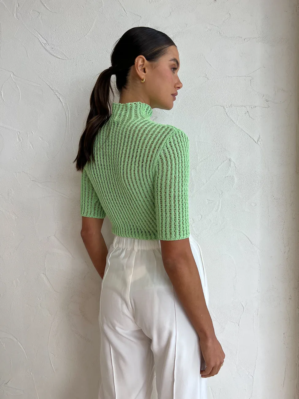 Viktoria & Woods Bramwell Pant in Ivory