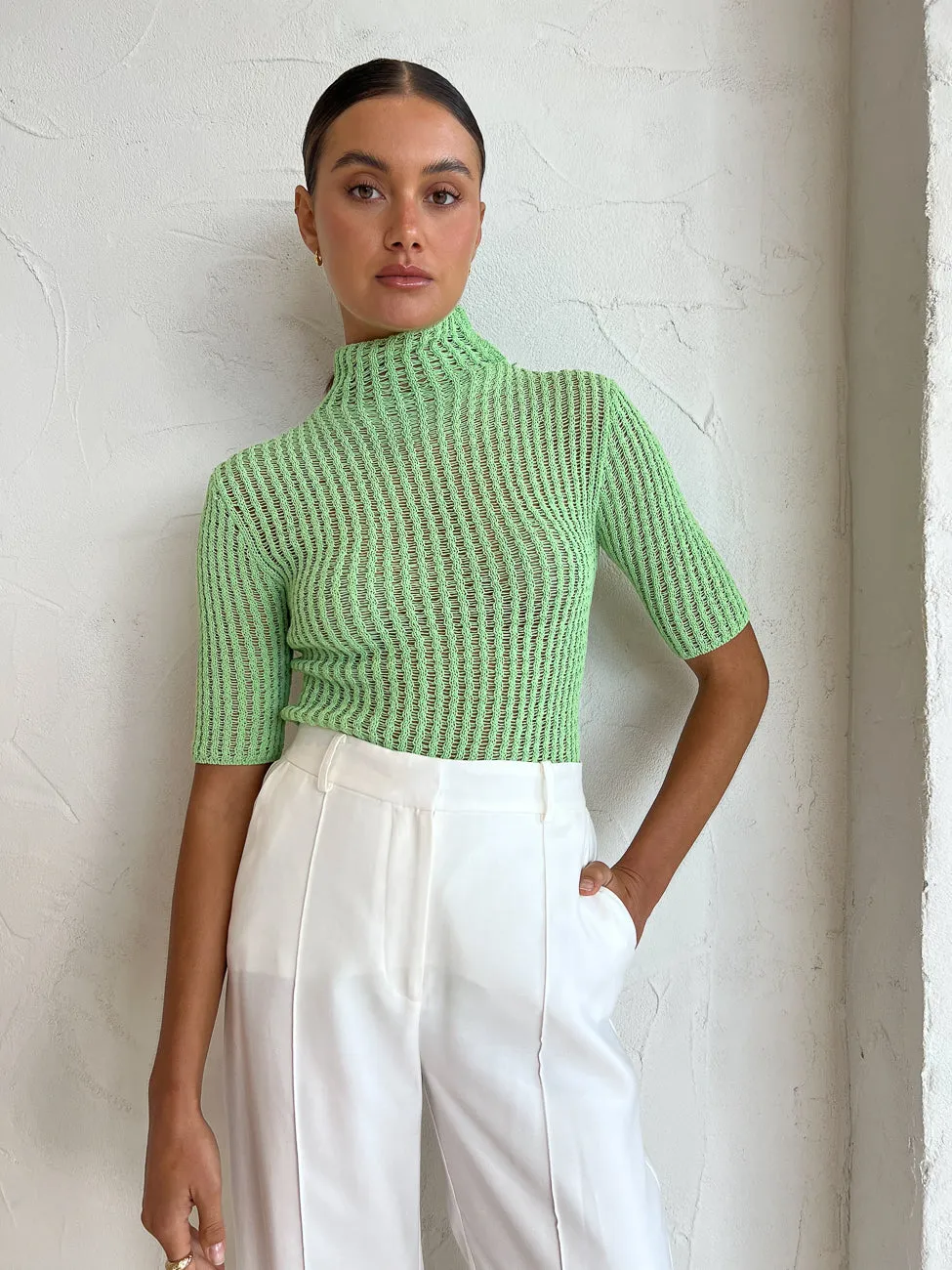 Viktoria & Woods Bramwell Pant in Ivory