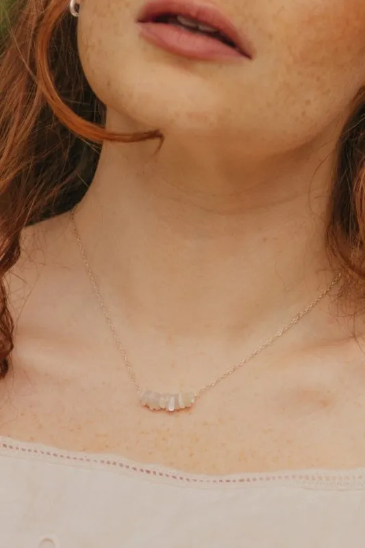 Xander Kostroma - 925 Sterling Silver Moonstone Necklace - Ideal for Women- Enhances Intuition and Healing - Handcrafted Elegance for Daily Wear - 42cm   Extension - Perfect Gift for Creativity and Style